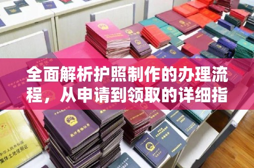 海晏全面解析护照制作的办理流程，从申请到领取的详细指南