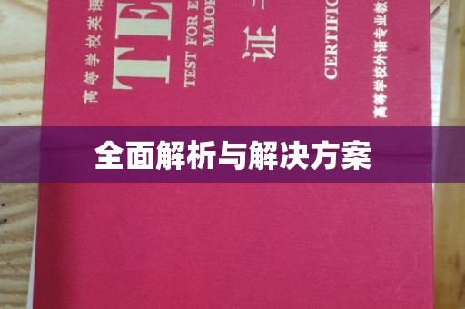 平利全面解析与解决方案